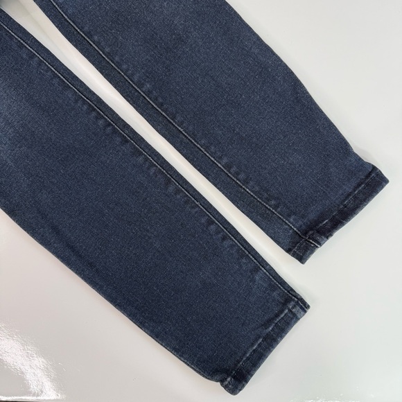 DL1961 Florence Sz 26 Mid Rise Instasculpt Skinny Dark Wash Blue Jeans 26” Waist - Picture 12 of 16